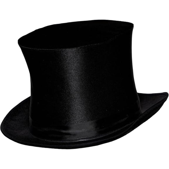 Underwraps UR30878 Adults Felt Top Hat Costume Accessory