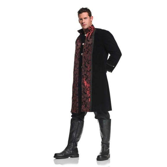 Underwraps Vampire Gothic Velvet & Satin Coat w/Pants Adult Costume XX-Large Male