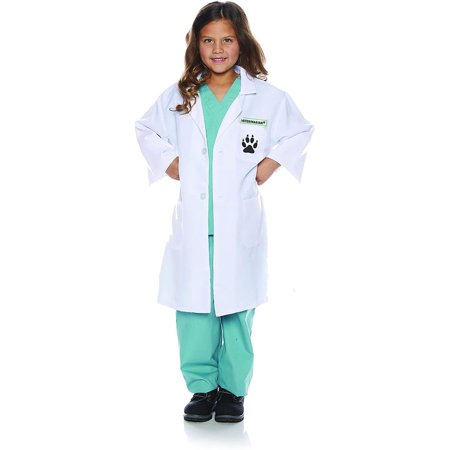 Underwraps Veterinarian Child Costume Small Unisex