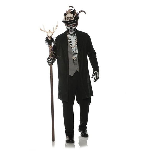 Underwraps Voo Doo Adult Costume, One Size Unisex