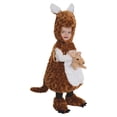 thumbnail image 1 of Underwraps Warm Soft Kangaroo Halloween Fancy-Dress Costume for Toddler, 3T-4T, 1 of 8