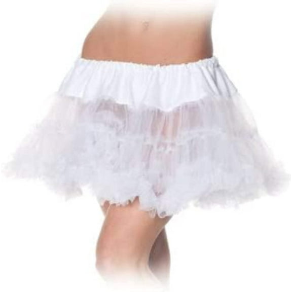 Underwraps White Tutu Skirt