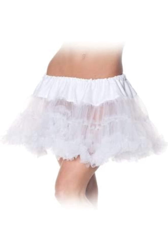 White Tutu Skirt