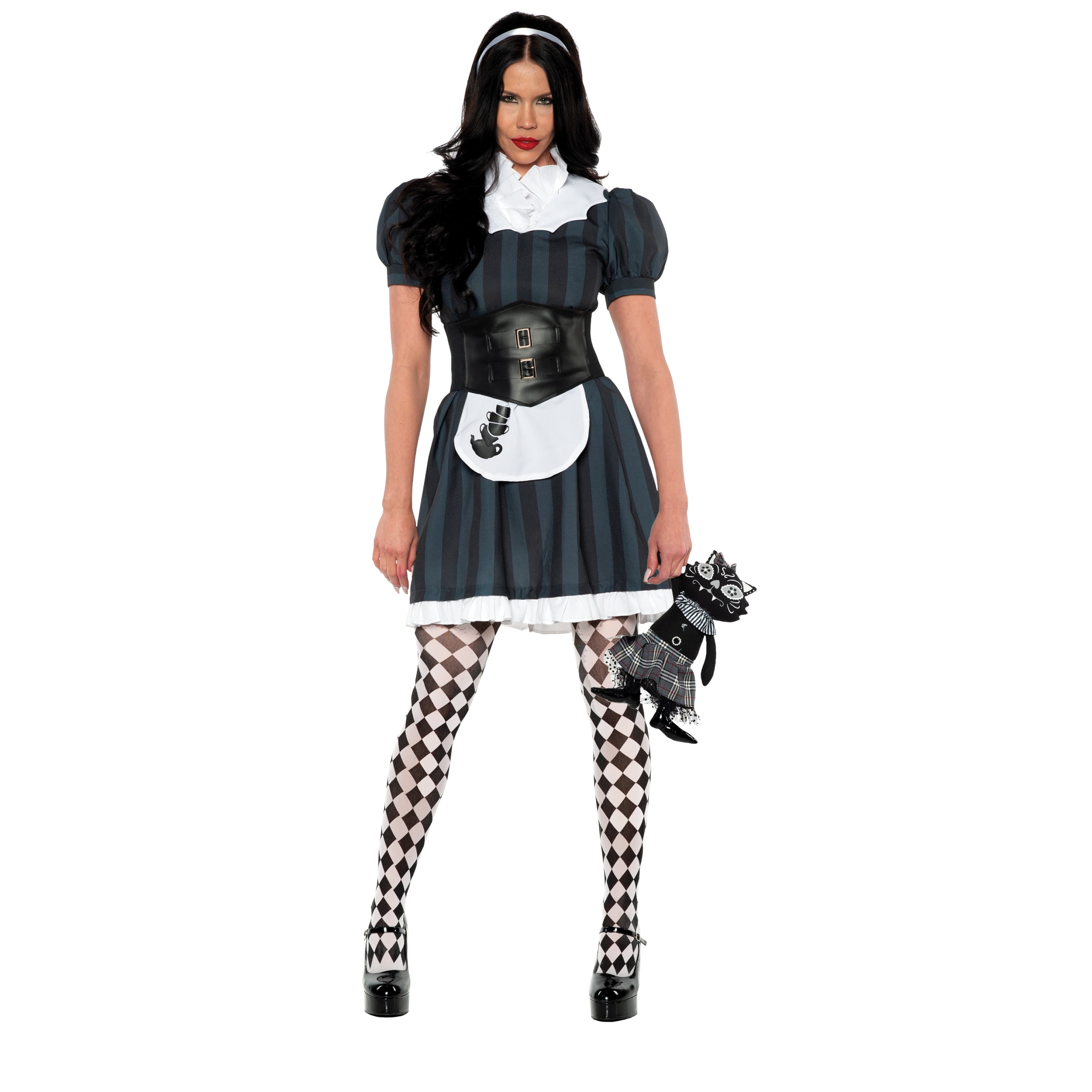 Underwraps Women's Alice Storybook Costume - Halloween Costume for