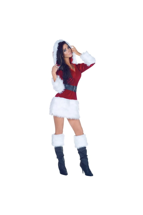 All Wrapped Up Women's Halloween Fancy-Dress Costume for Adult, XL