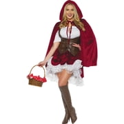 Underwraps Women's Deluxe Red Riding Hood Costume - Size Large