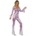 thumbnail image 1 of Underwraps Women's Disco Diva Costume - Size XL, 1 of 2