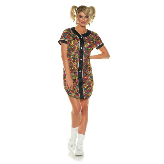 Underwraps Women's Fly Hip Hop Jersey - Halloween Costume for Men & Women, Cosplay Outift for Dress Up, Party Costumes