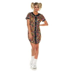 Underwraps Women's Fly Hip Hop Jersey - Halloween Costume for Men & Women, Cosplay Outift for Dress Up, Party Costumes