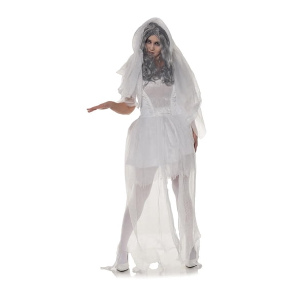 Underwraps Women's Ghostly Glow Costume - Size Medium
