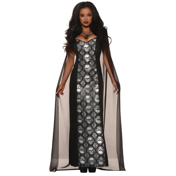 Underwraps Women's Mortalia Costume - Size Large