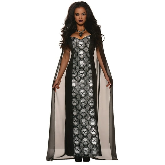 Underwraps Women's Mortalia Costume - Size Large
