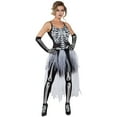 Underwraps Women's Skeleton Costume - Size Small