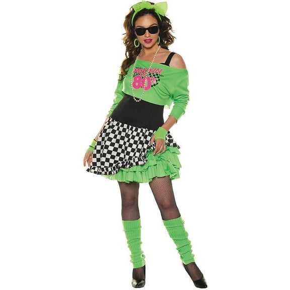 Underwraps Women's Totally Awesome Costume - Size Medium