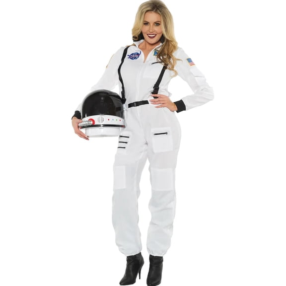Underwraps Womens Astronaunt Costume - Size Small