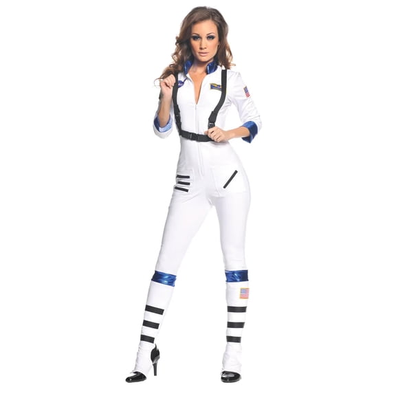Underwraps Womens Astronaut Costume - Size X Large