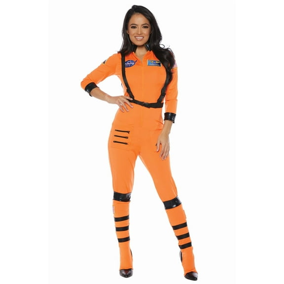 Underwraps Womens Lift Off Astronaut Costume