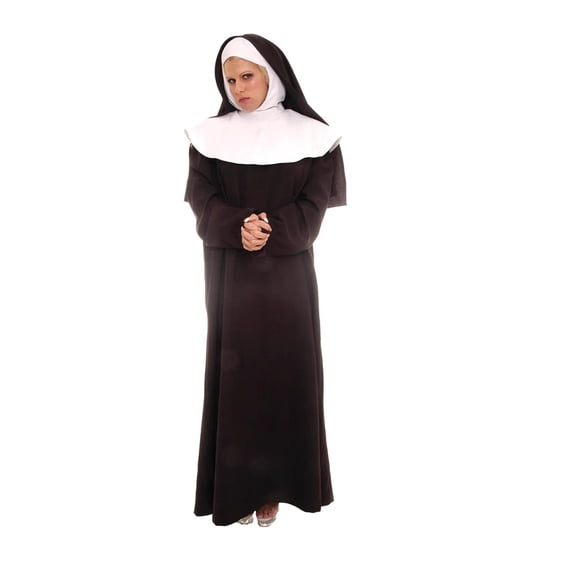 Underwraps Womens Mother Superior Costume - Size X Large