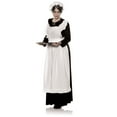 thumbnail image 1 of Underwraps Women's Old Maid Costume - Classic Maid Dress for Dress Up, Scary Cosplay Dress for Women, With Attached Apron & Cap, 1 of 3