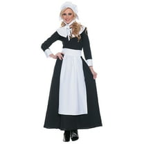 Pilgrim Women's Halloween Fancy-Dress Costume for Adult, L