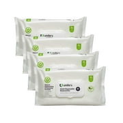 Underx Disposable Washcloths - Adult Wipes for Incontinence & Cleansing, Formulated with Vitamin E & Aloe Vera - Hypoallergenic, Not Flushable & Plant Based Wipes, XL