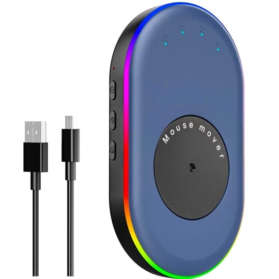 Undetectable Mouse Jigglers, Automatic Mouse Movers with Switches, Mouse Wiggler Mouse Shakers for Computer Laptop