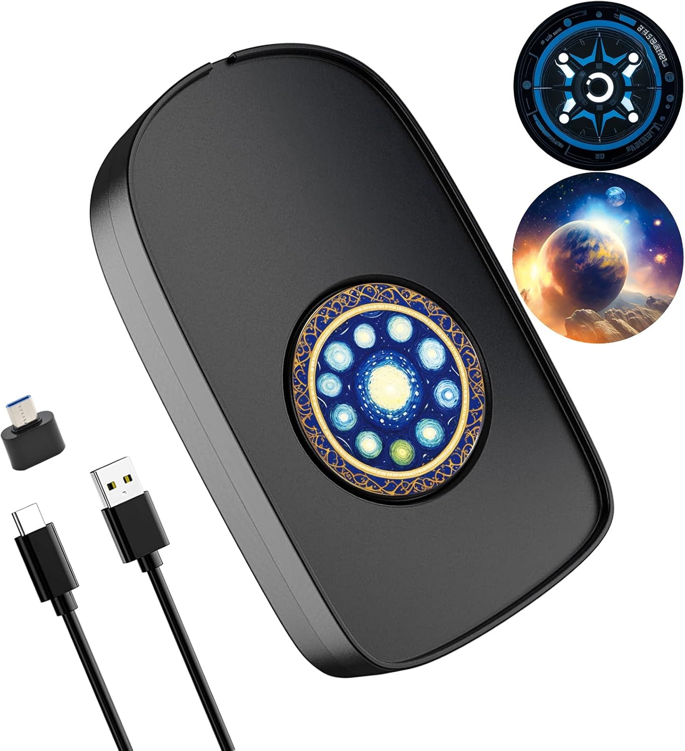 Undetectable Mouse Mover USB Mouse Jiggler Automatic Shaker On/Off