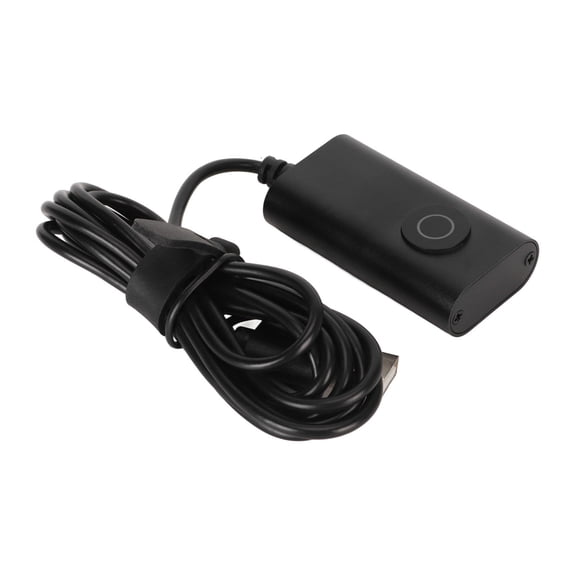 Undetectable Mouse Mover with Independent Switch, Plug and Play Computer Mouse Shaker for USB/USB-C Devices