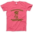 thumbnail image 1 of Undiagnosed But Everyone's Pretty Sure T-Shirt – Funny Raccoon Cowboy Graphic Tee, Sarcastic Humor Shirt for Men, Women & Friends, 1 of 7