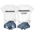 thumbnail image 1 of Undiagnosed But Something Ain’T Right T-Shirt Undiagnosed Shirt Unisex, 1 of 7