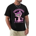 thumbnail image 1 of Undiagnosed But Something Ain't Right Dapper Men's Cotton Short Sleeve HD Print Tee for Casual T-Shirt Crew Neck Top Black S, 1 of 7