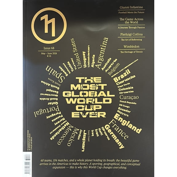 Undici The Most Global World Cup Ever Magazine May-June 2026