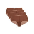 thumbnail image 1 of Undies.com Women's Sheer Hipster Panties, 4-Pack, 1 of 1