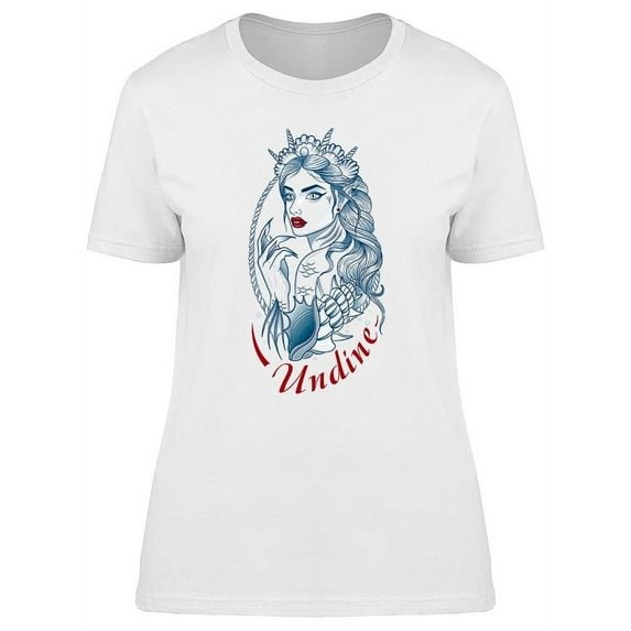 Undine T-Shirt Women -Image by Shutterstock, Female Medium