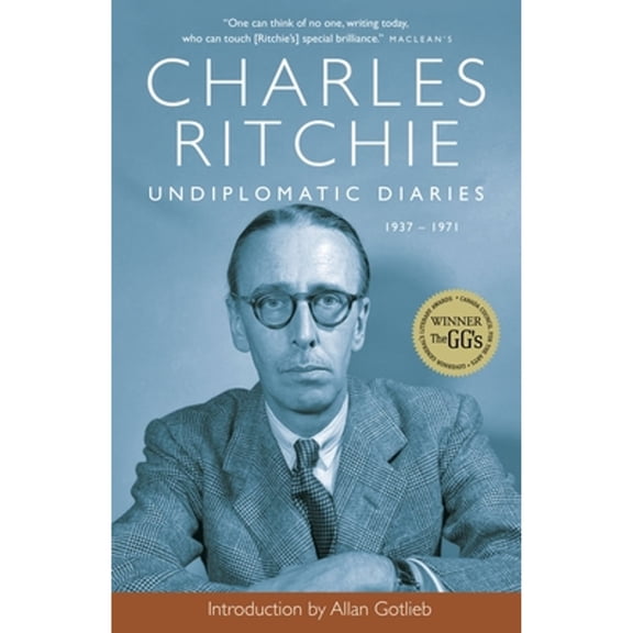 Pre-Owned Undiplomatic Diaries : 1937-1971 (Paperback) 9780771075384