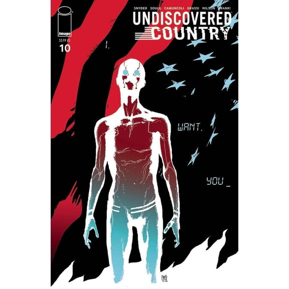 Undiscovered Country #10 Cvr B Sorrentino (Cvr B Sorrentino) Image Comics Comic Book 2020