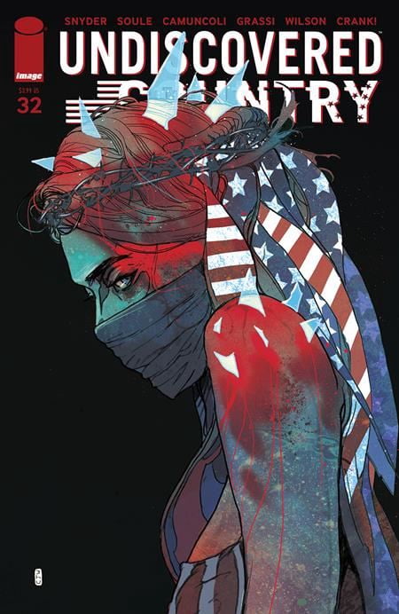Undiscovered Country #32 Cvr B Christian Ward Var (mr) Image Comics ...