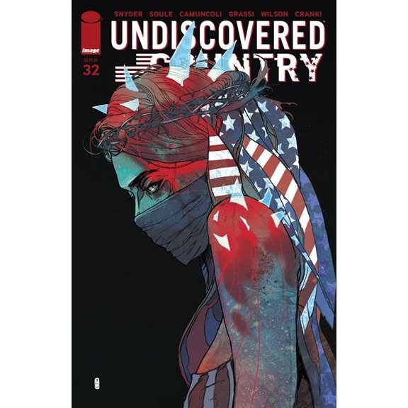 Undiscovered Country #32 Cvr B Christian Ward Var (mr) Image Comics Comic Book