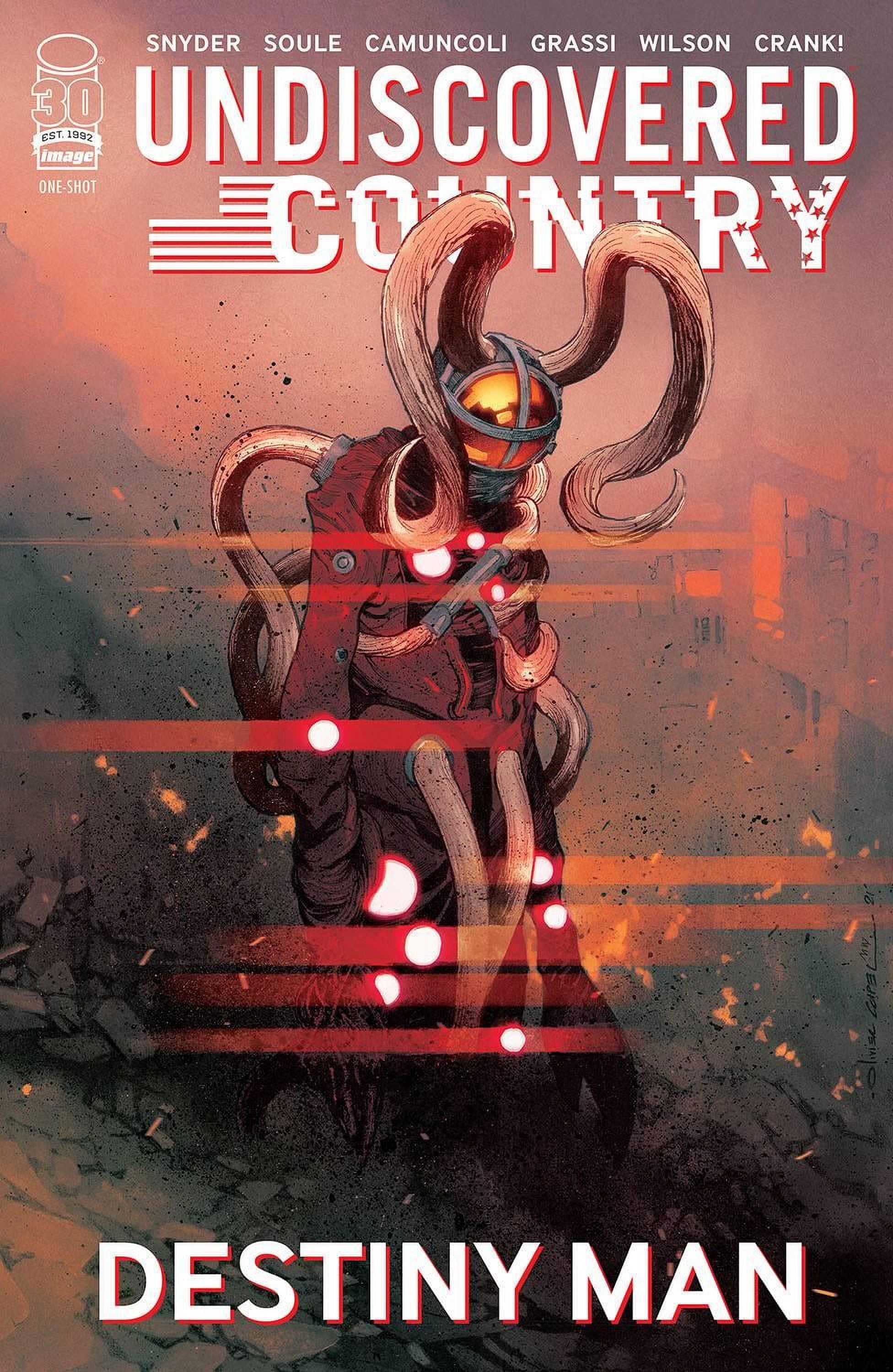 Undiscovered Country Destiny Man Spec Cvr B Coipel (mr) Image Comics ...