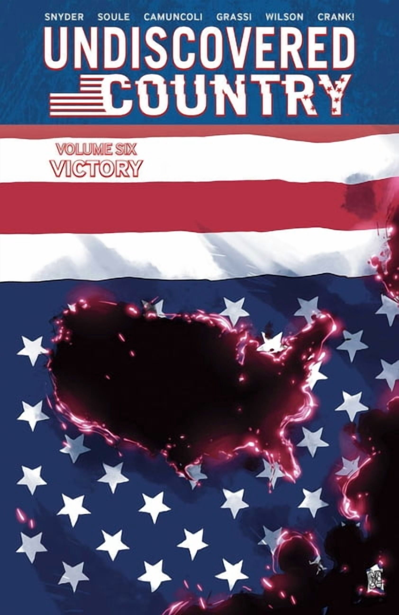 Undiscovered Country Undiscovered Country Volume 6: Victory, (Paperback)