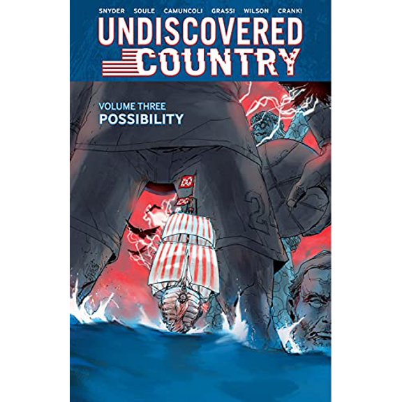 Pre-Owned Undiscovered Country Volume 3: Possibility (Paperback) 1534319298 9781534319295