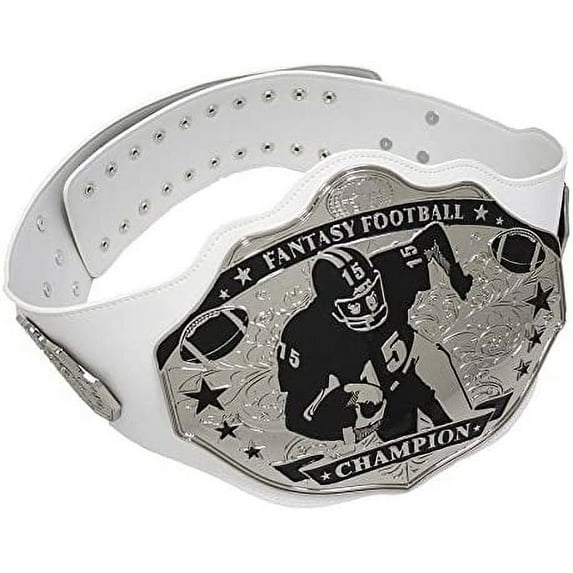 Undisputed Belts Stiff Arm Fantasy Football Championship Belt Trophy