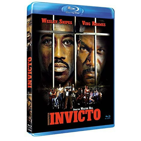 Undisputed [ Blu-Ray, Reg.A/B/C Import - Spain ]