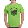 thumbnail image 1 of Undisputed Forest Ninja T-Shirt Men -Smartprints Designs, Male Large, 1 of 4