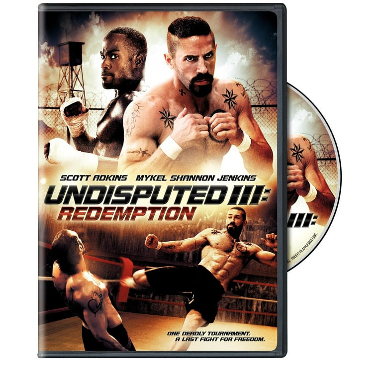 Undisputed III: Redemption (DVD) - Walmart.com