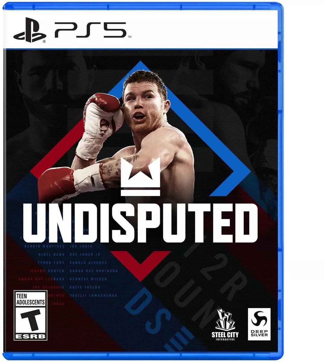 Free Shipping! Plaion Undisputed PlayStation Boxing Game with
