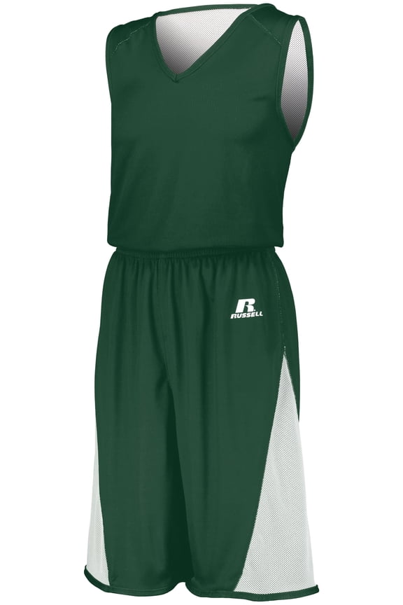 Undivided Single Ply Reversible Shorts