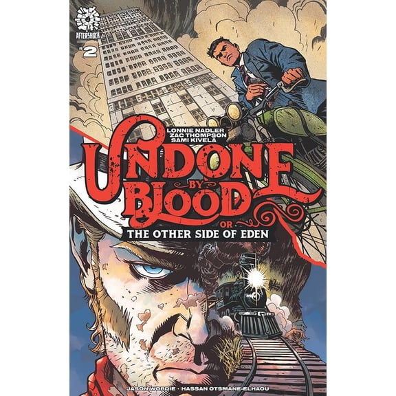 Undone By Blood Other Side Of Eden #2 Aftershock Comics Comic Book