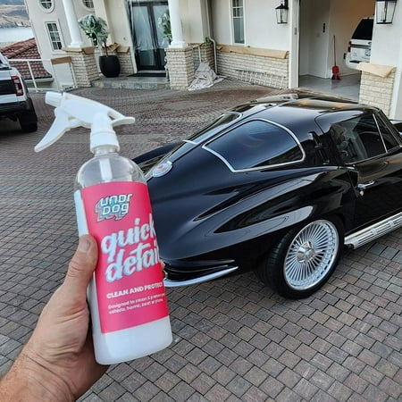 Undrdog Quick Detail: Effortless Shine Protection