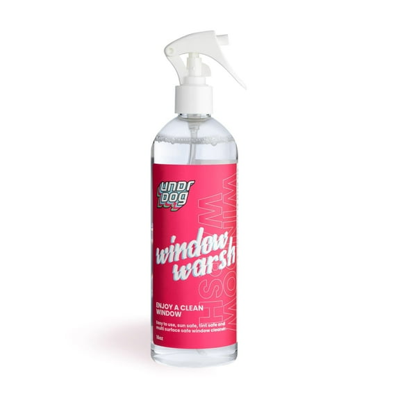 Undrdog Window Warsh: The Ultimate Streak-Free Shine